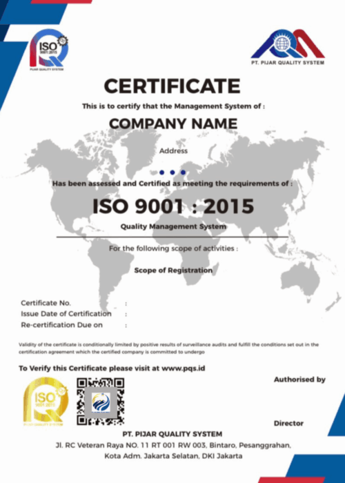 ISO 9001 NON AKREDITASI ISO 9001 NON AKREDITASI